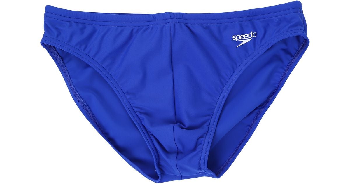 Speedo Synthetic Solar 1 Brief In Atlantic Blue Blue For Men Lyst